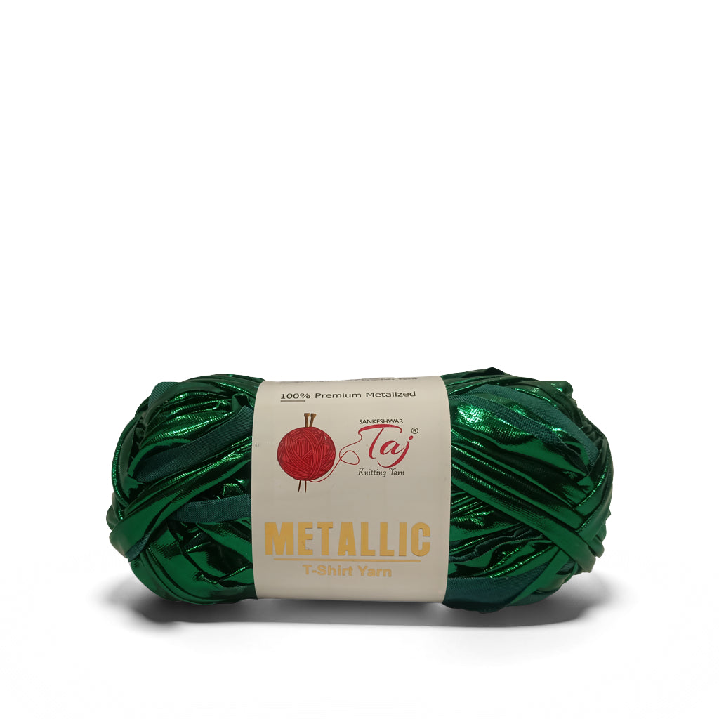 Metallic T-Shirt Yarn 30