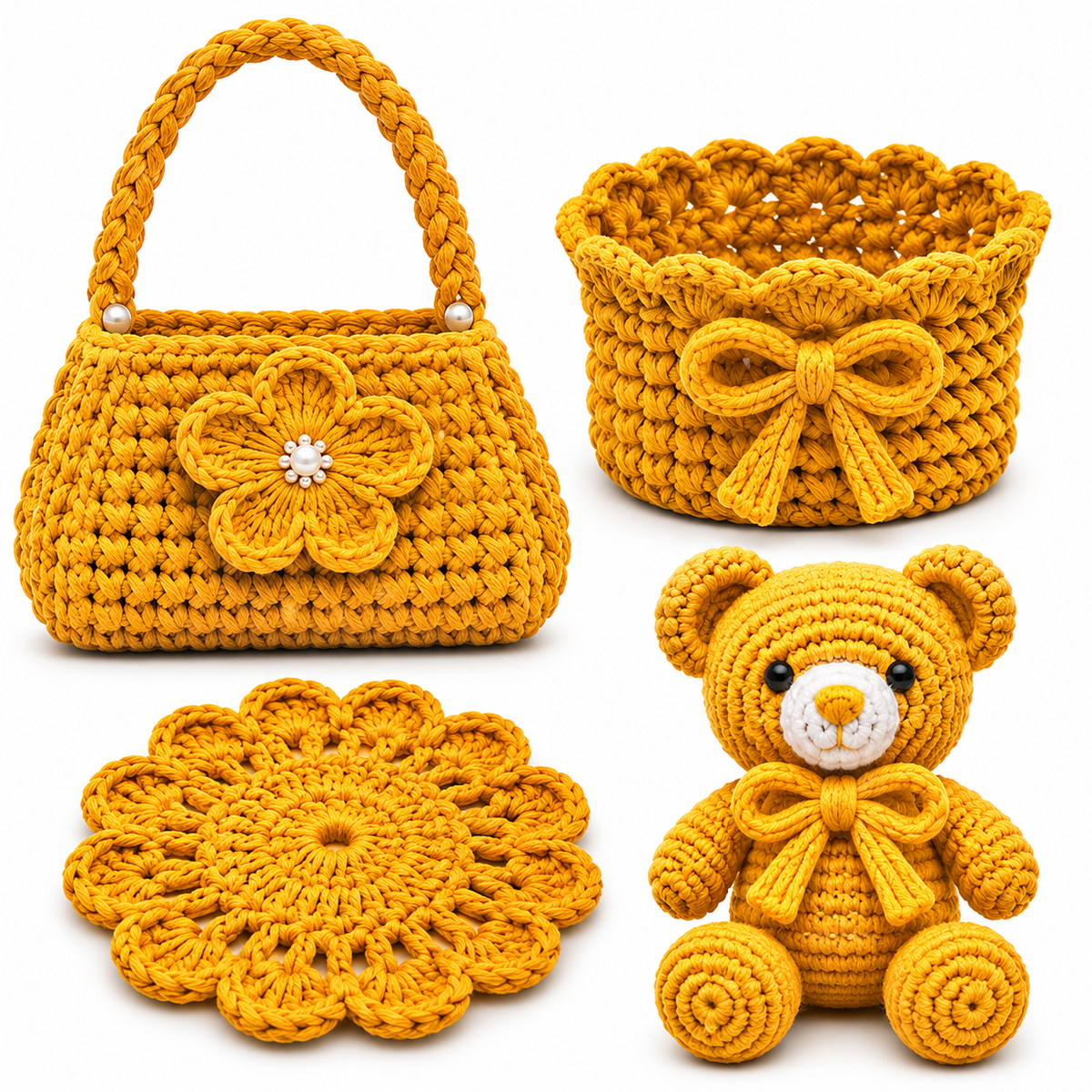Taj Mousse - 71 – Ochre Yellow