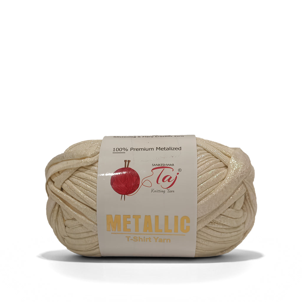 Metallic T-Shirt Yarn 20