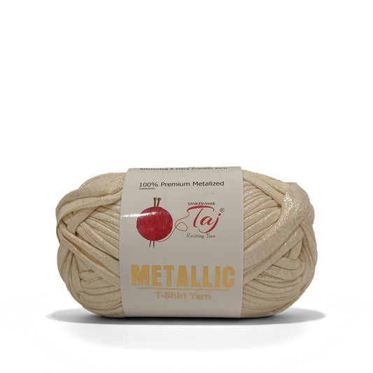 Metallic T-Shirt Yarn 20
