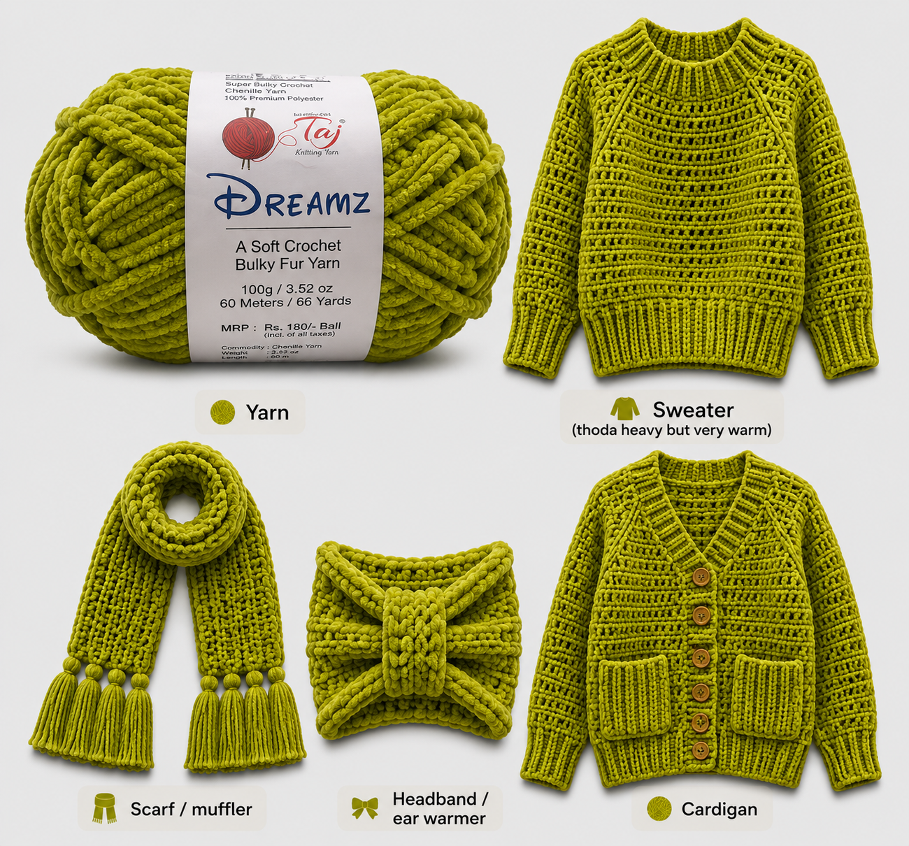 Dreamz-125 BLANKIE
