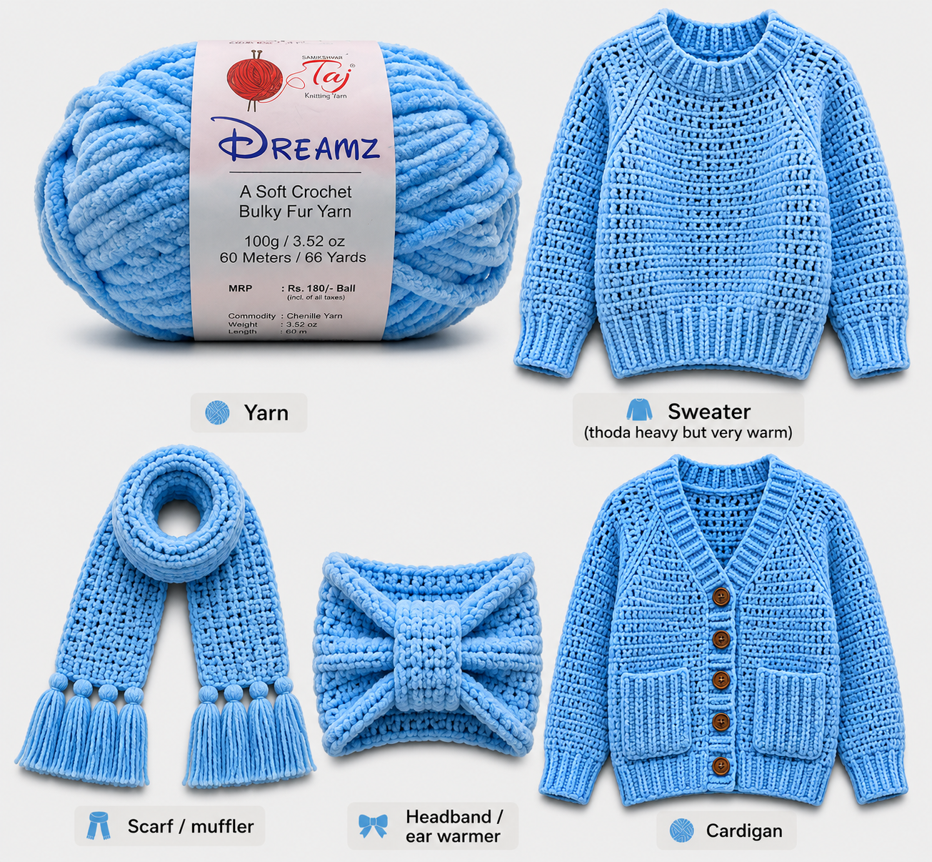 Dreamz-134 BLANKIE