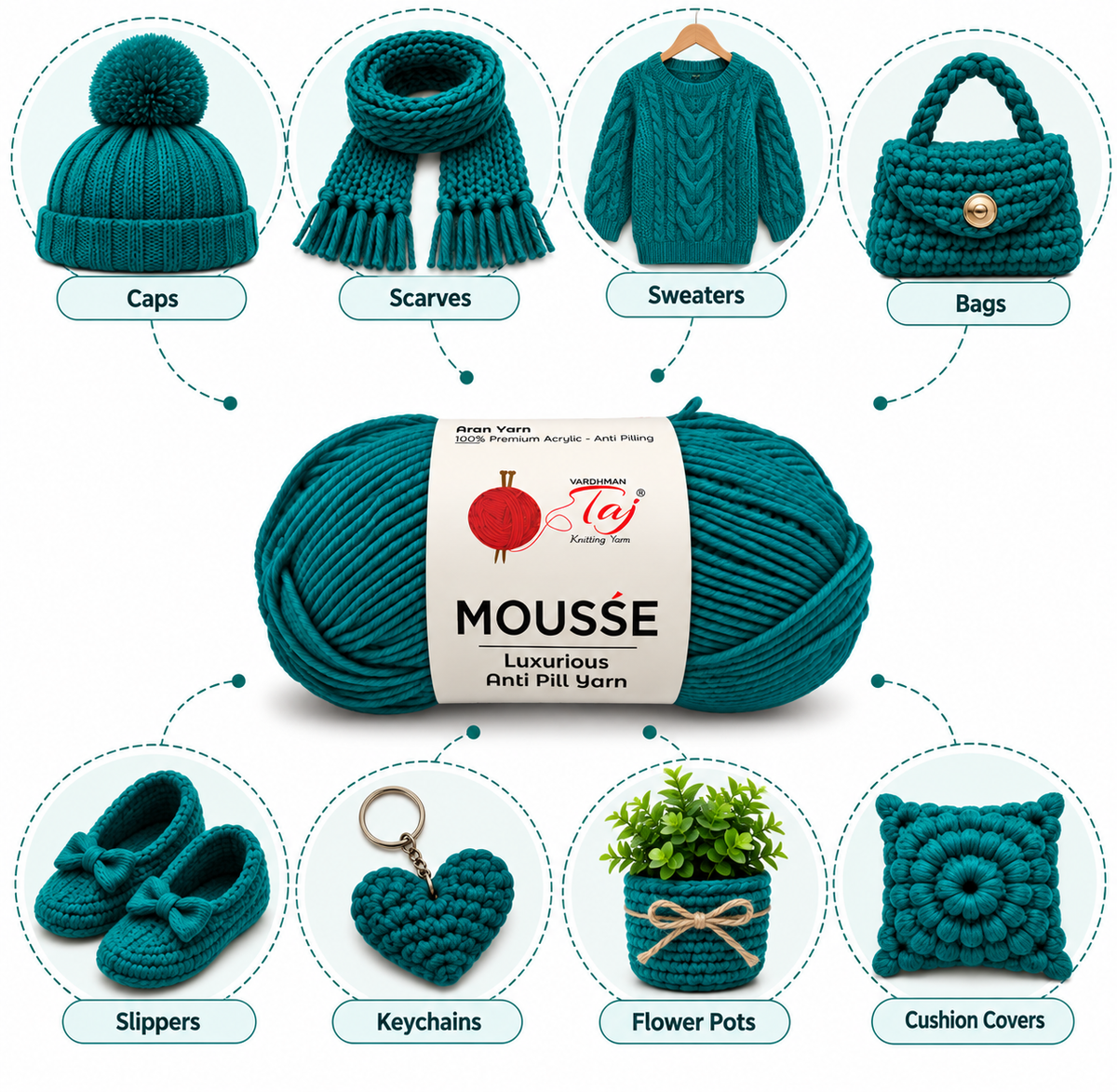 Mousse - 47 – Creative Knitting Yarn
