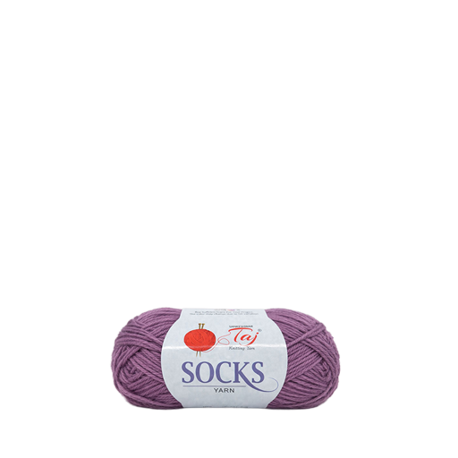 Ball of yarn with a label on a white background