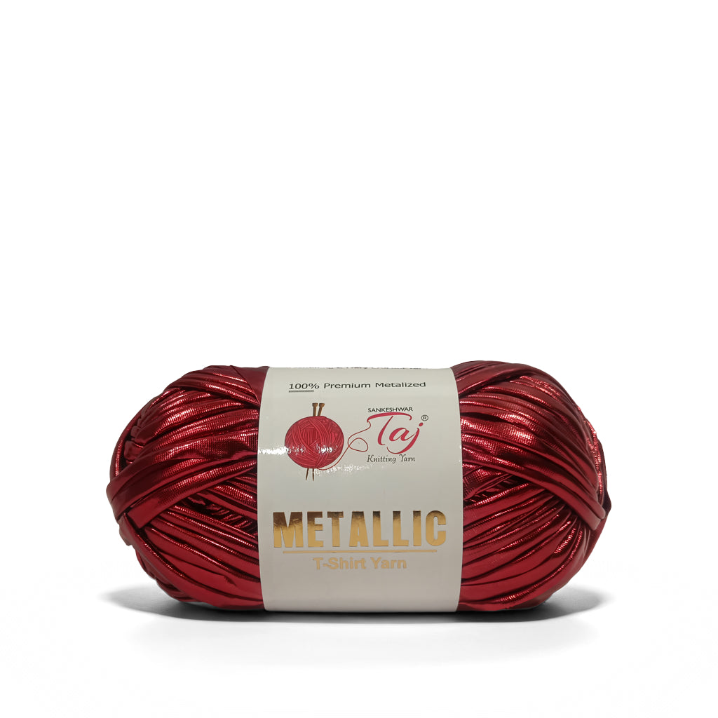 Metallic T-Shirt Yarn 27