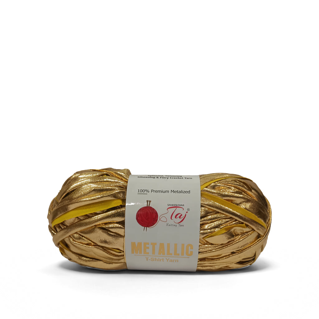 Metallic T-Shirt Yarn 28