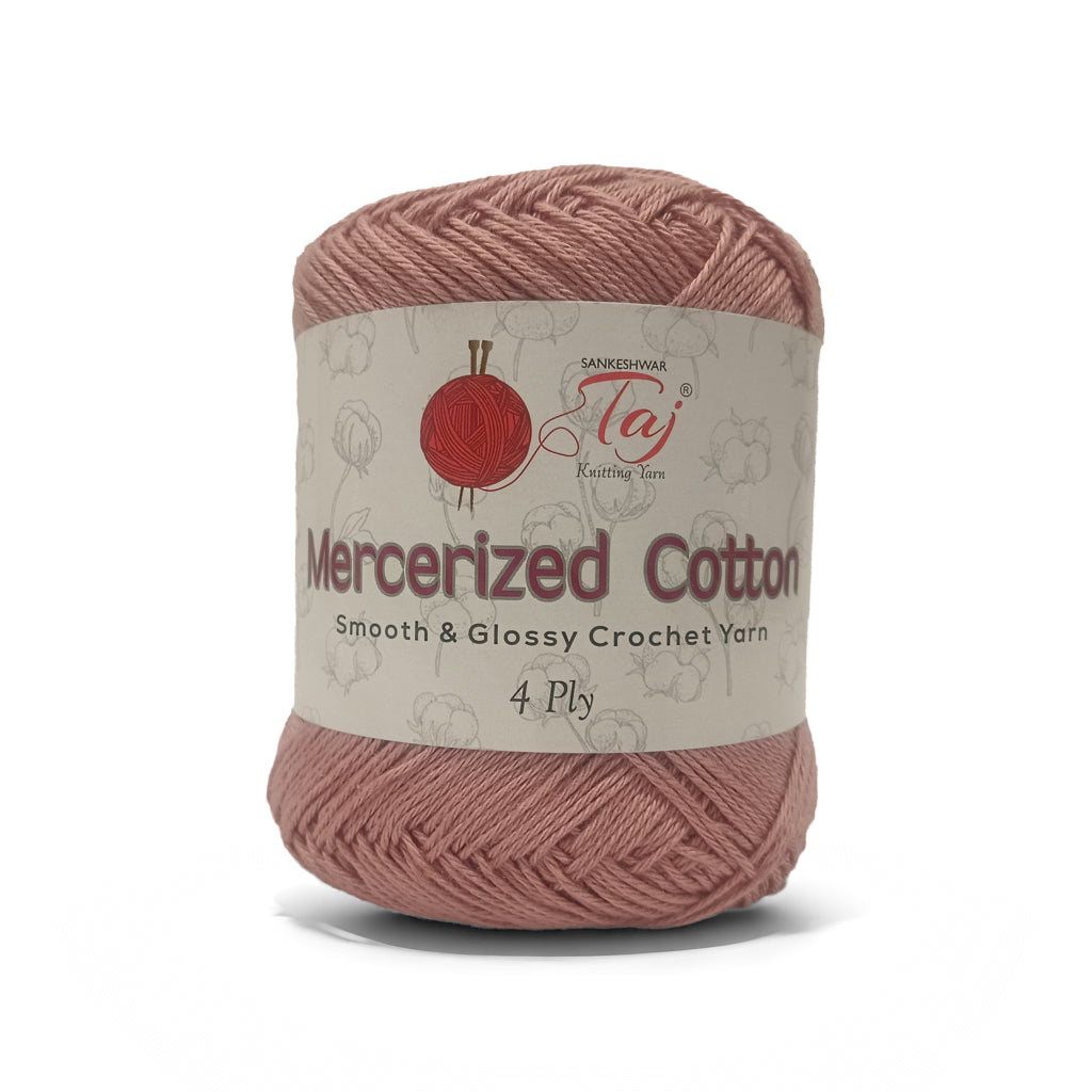 Mercerised Cotton 24
