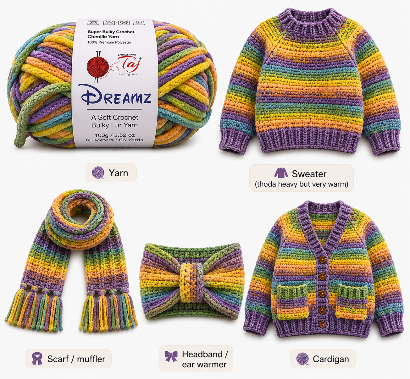 Dreamz Multi-210 BLANKIE