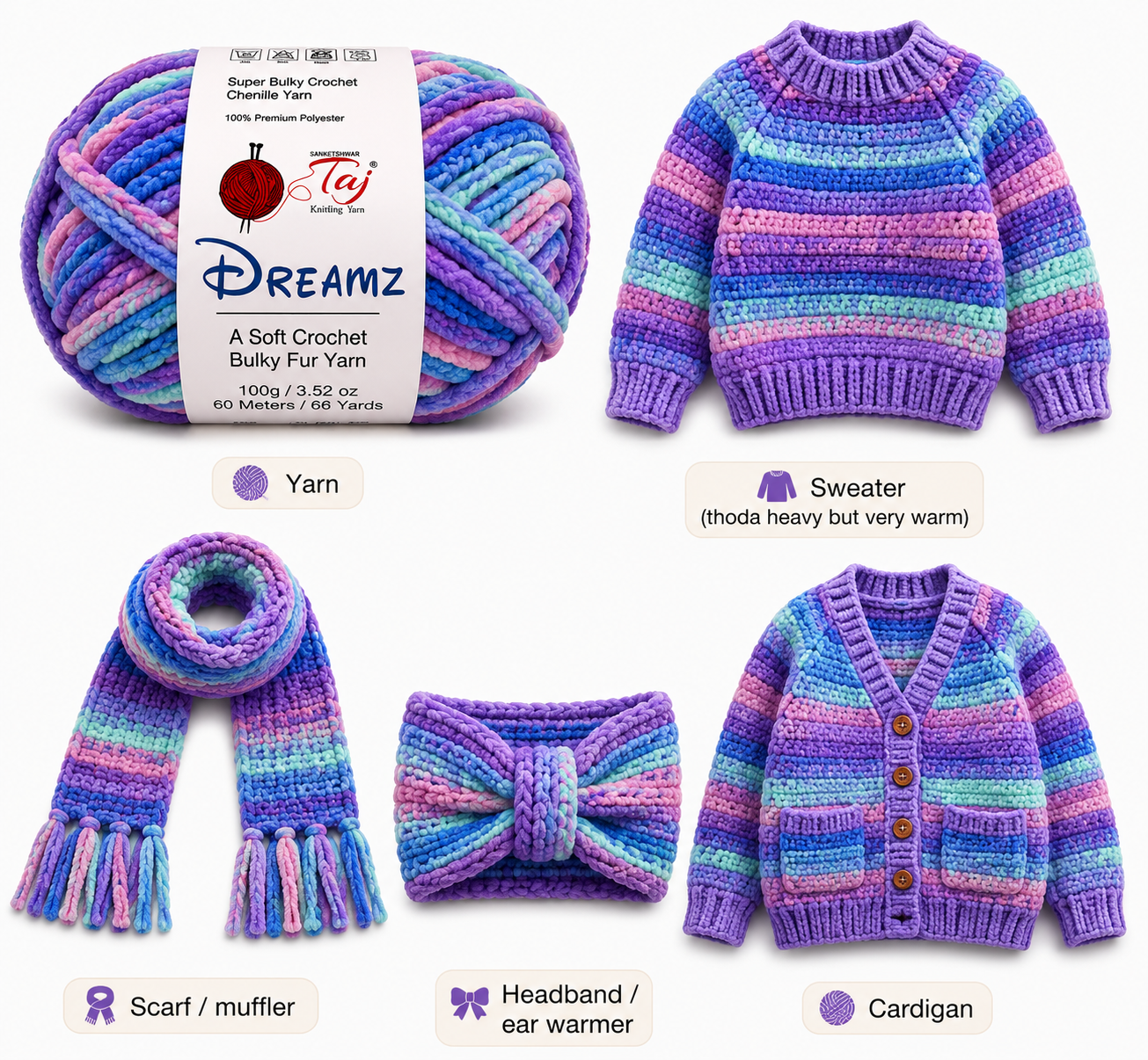 Dreamz Multi-211 BLANKIE
