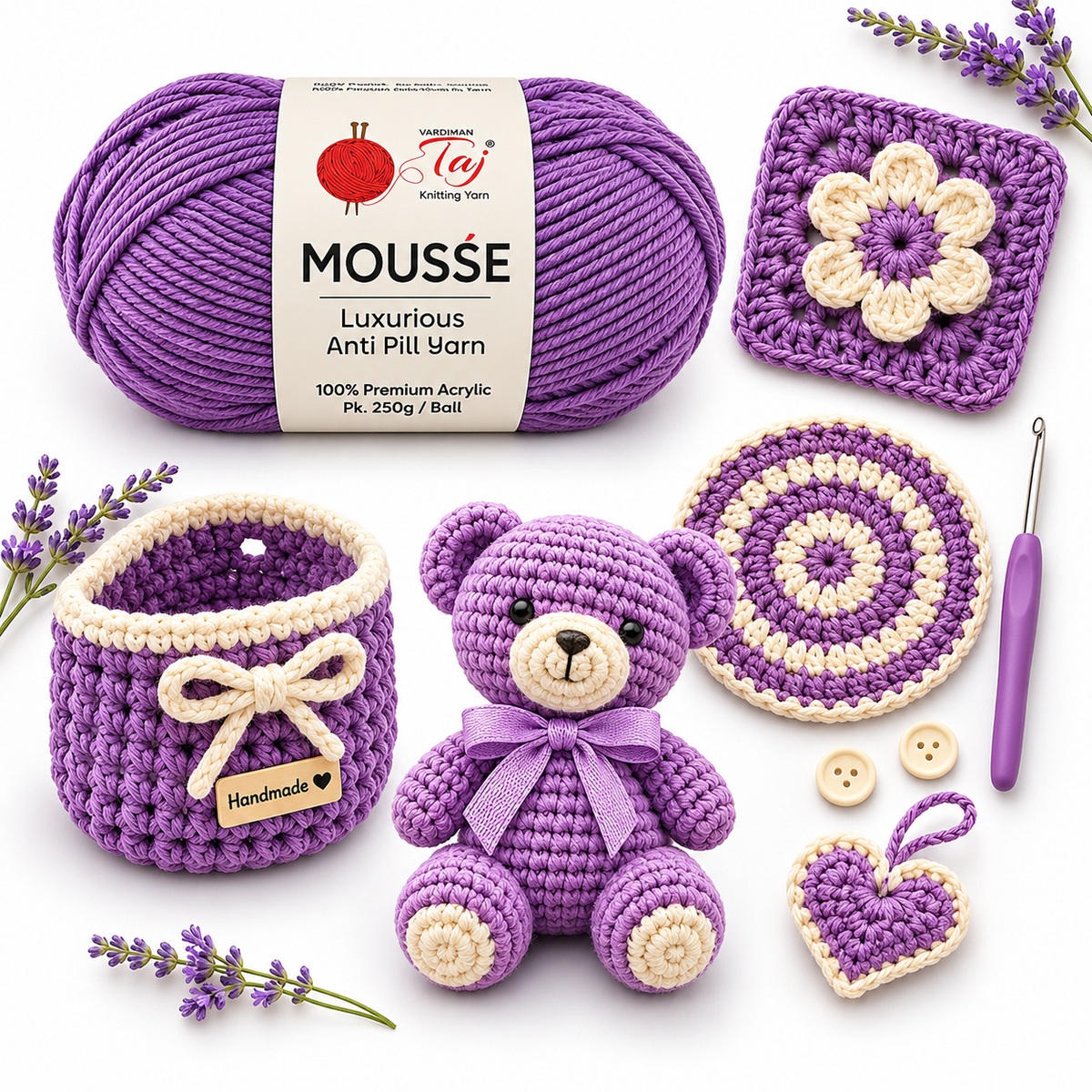 Mousse – 34– – Creative Knitting Yarn