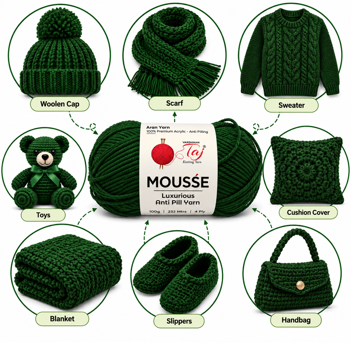 Mousse - 35 – Creative Knitting Yarn