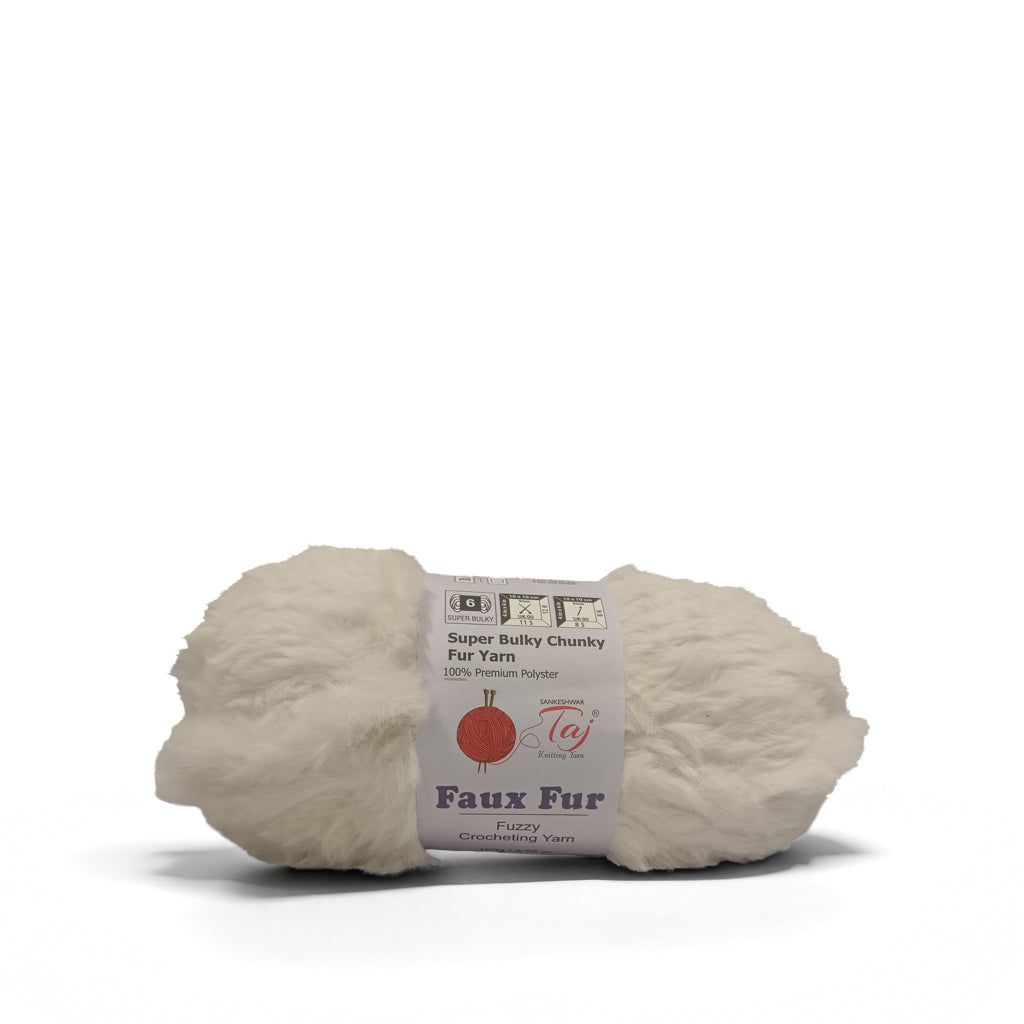 Faux Fur Yarn 09