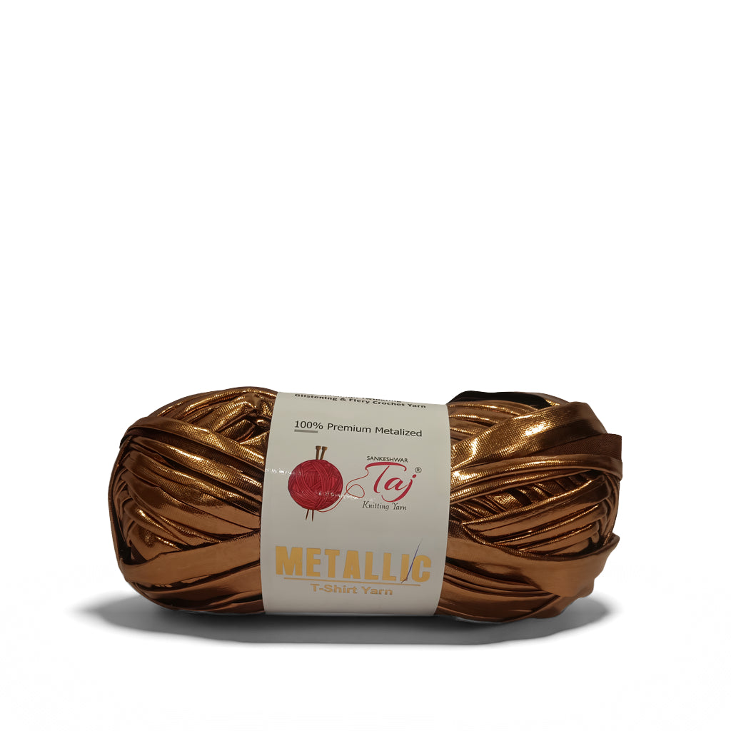Metallic T-Shirt Yarn 32