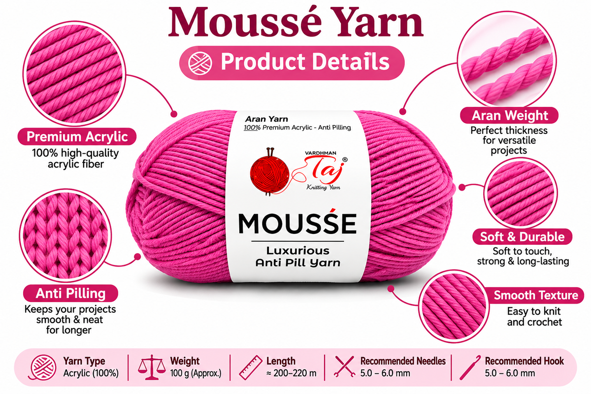 Taj Mousse - 55 – Dark Lilac