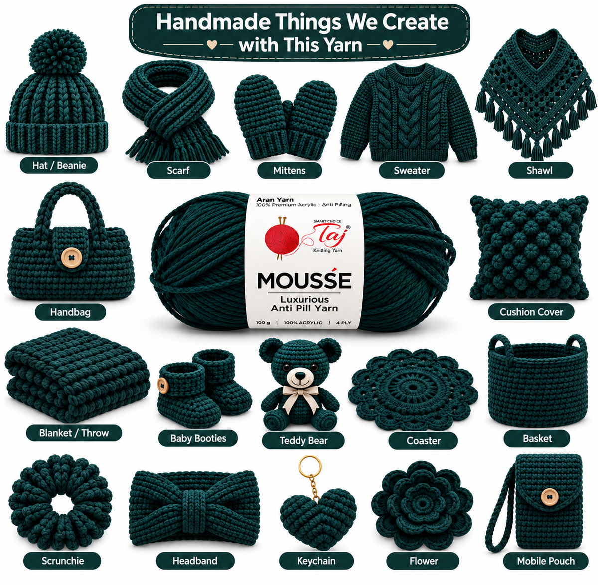 Mousse - 26 – Creative Knitting Yarn