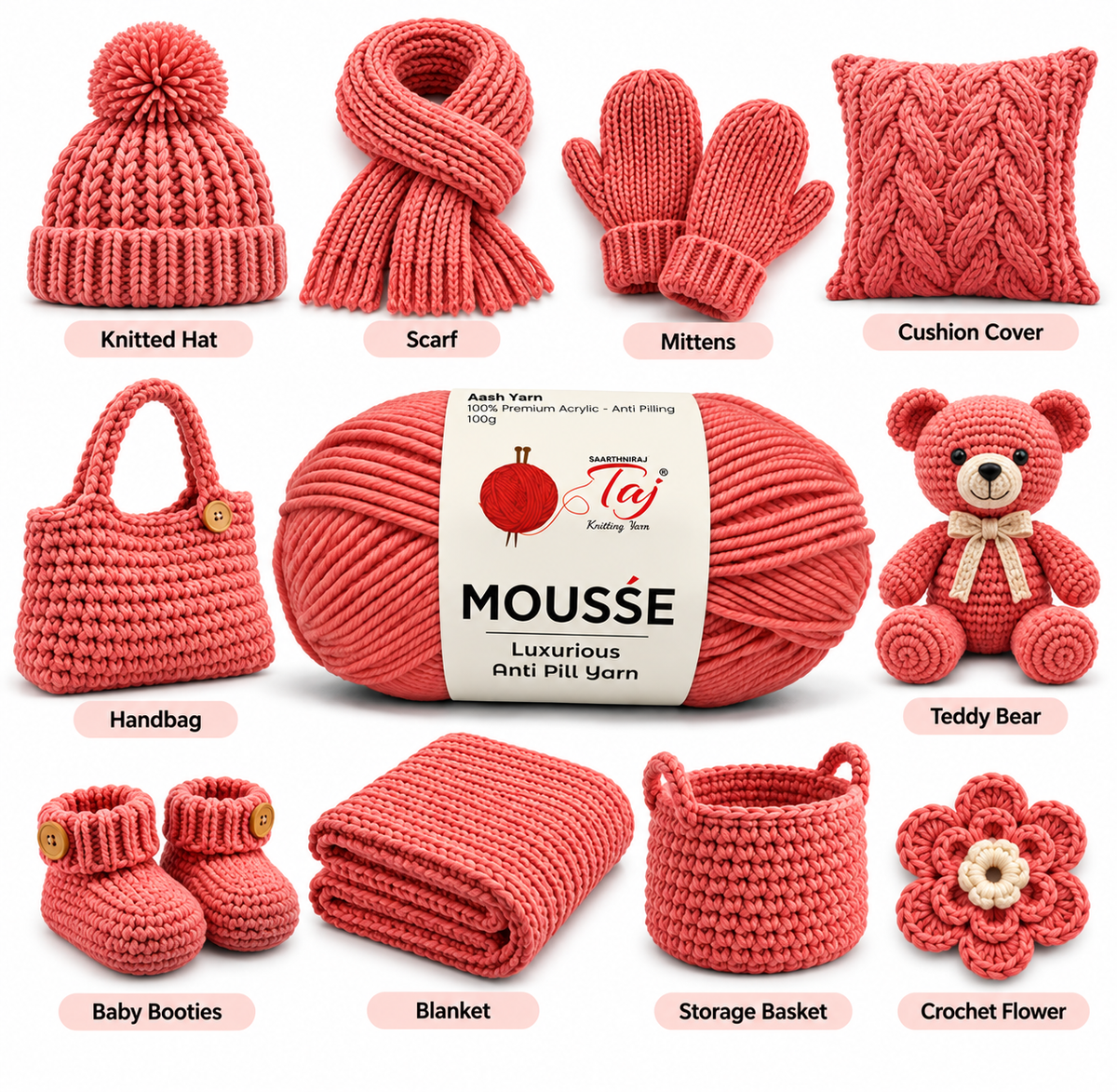 Taj Mousse - 05 – Dusky Old Pink