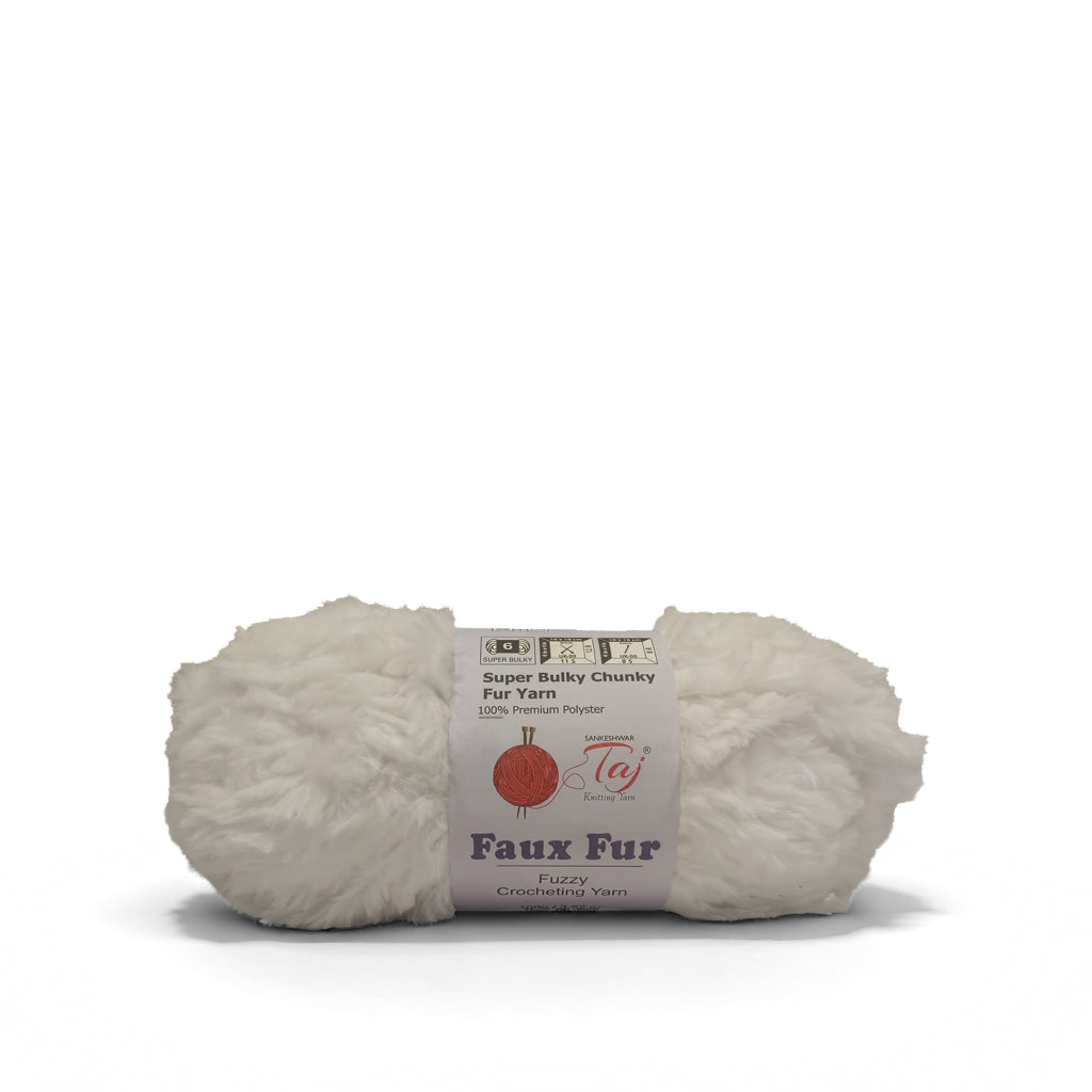 Faux Fur Yarn 15