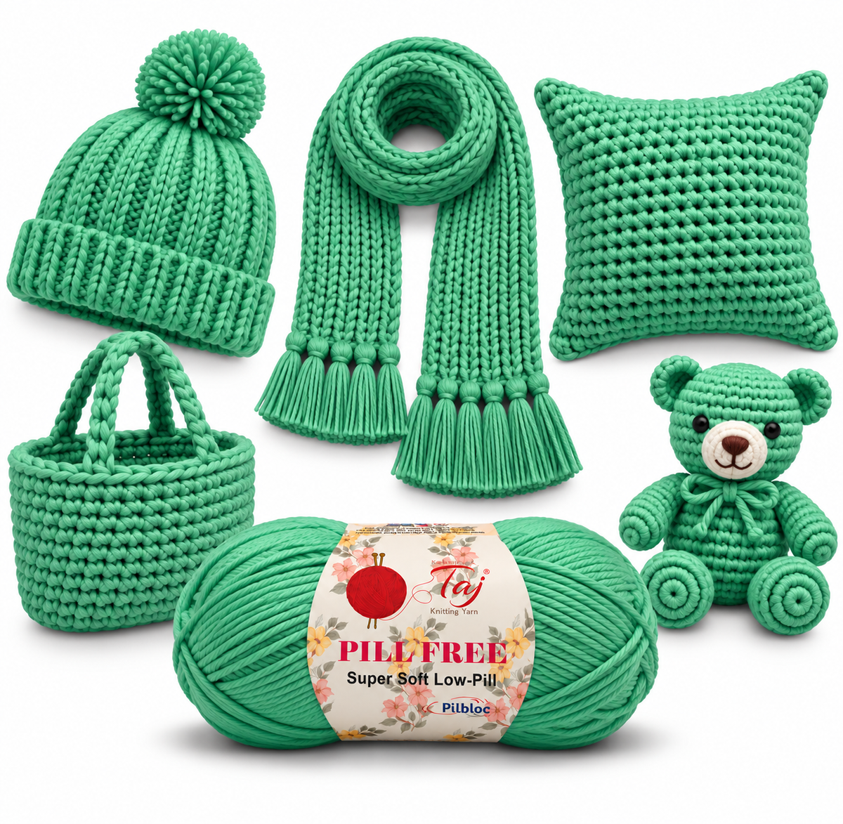 Pillfree 42 – Luxurious Anti-Pill Yarn for Knitting