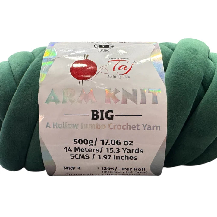 Arm Knit Yarn - Green - 19