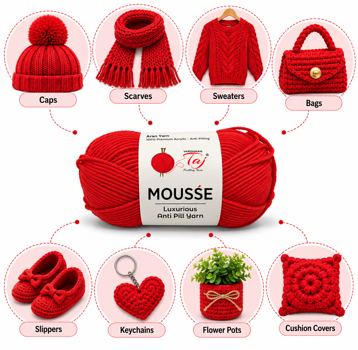 mousse-45 – Creative Knitting Yarn
