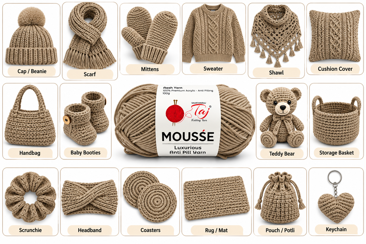 Taj Mousse - 22 – Mountain Mist