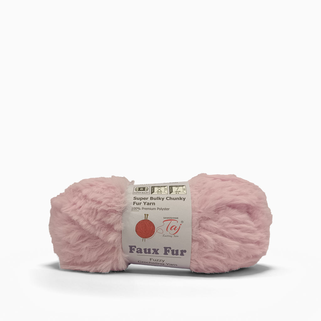 Faux Fur Yarn 08