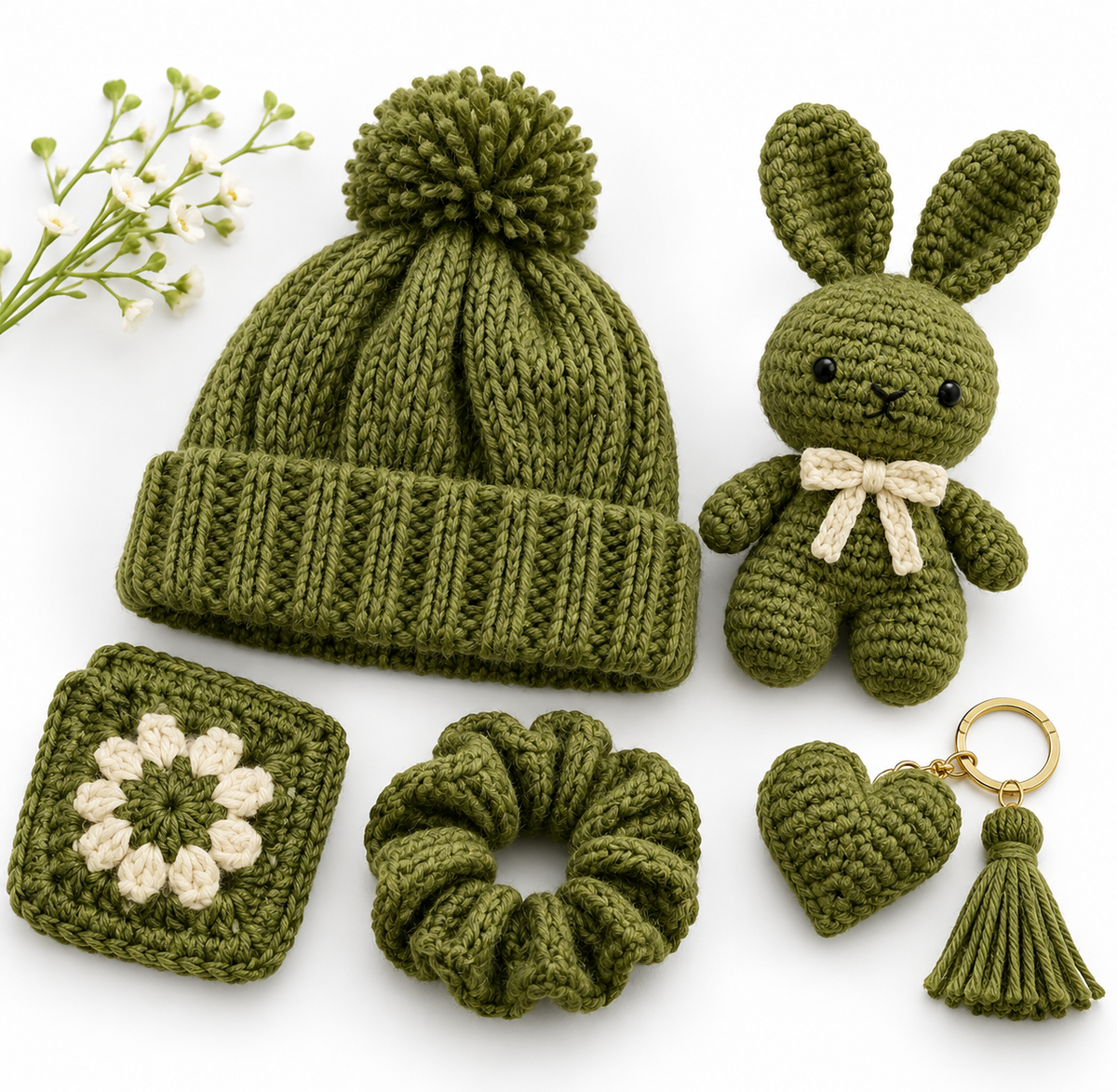 Taj Mousse - 65 – Camouflage Green