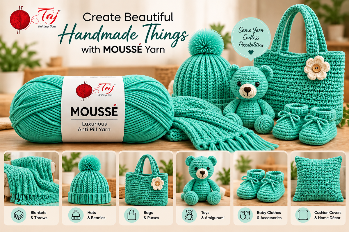 Taj Mousse - 02 – Mint Dream