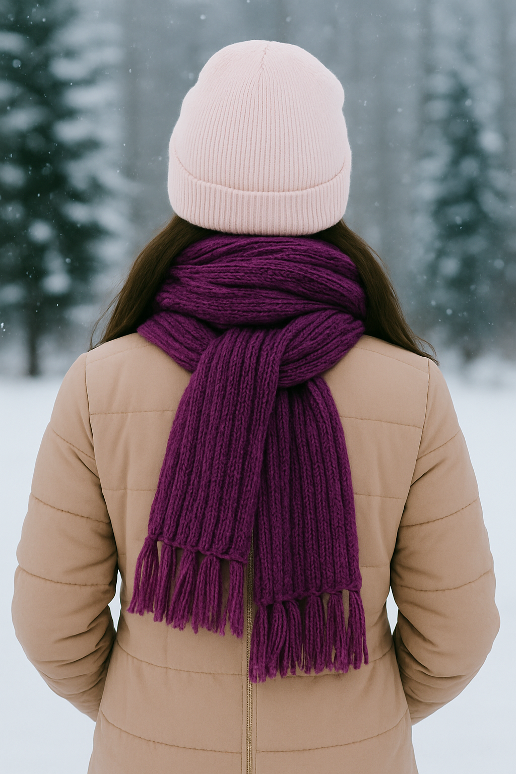Meadow Wool Muffler