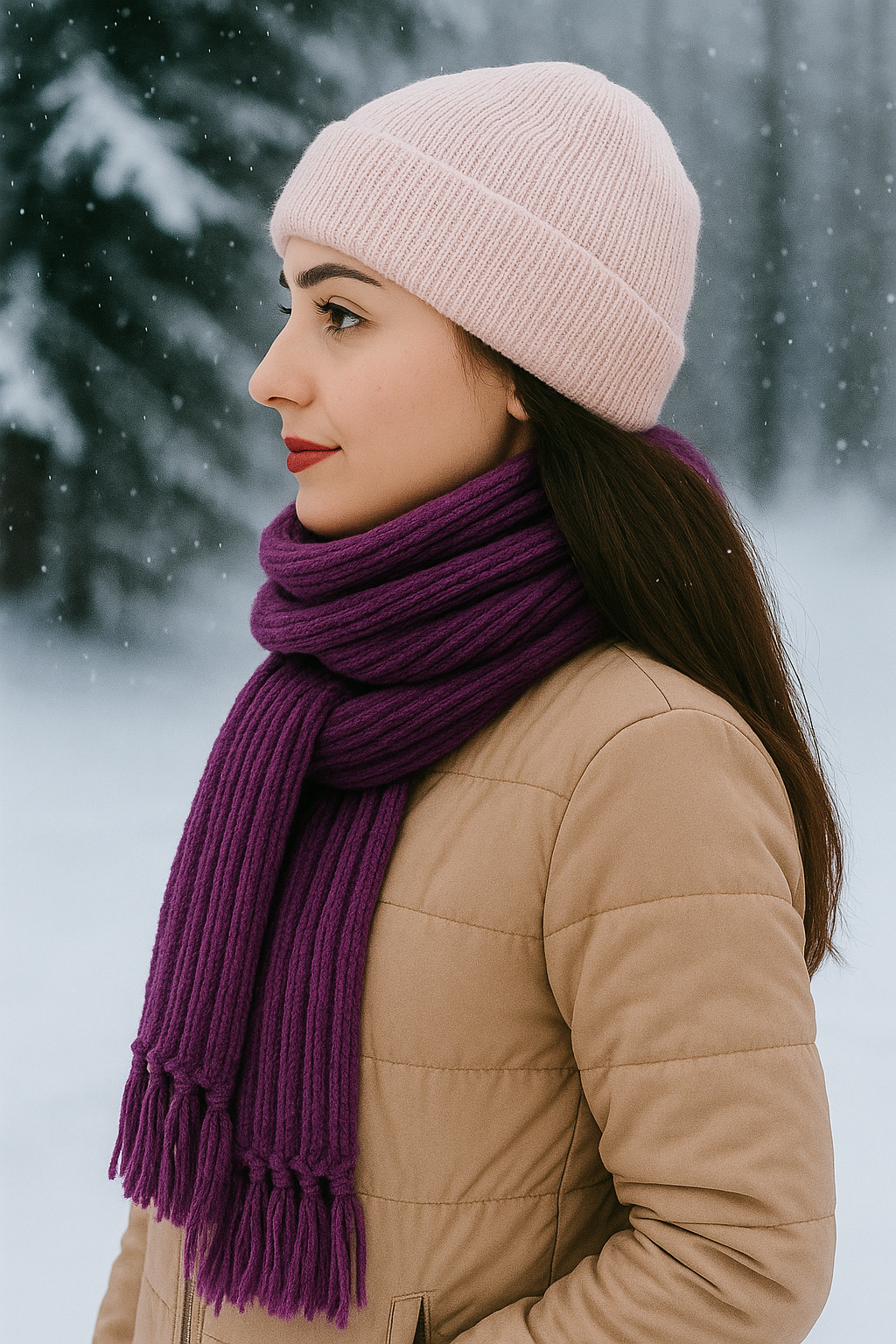 Meadow Wool Muffler