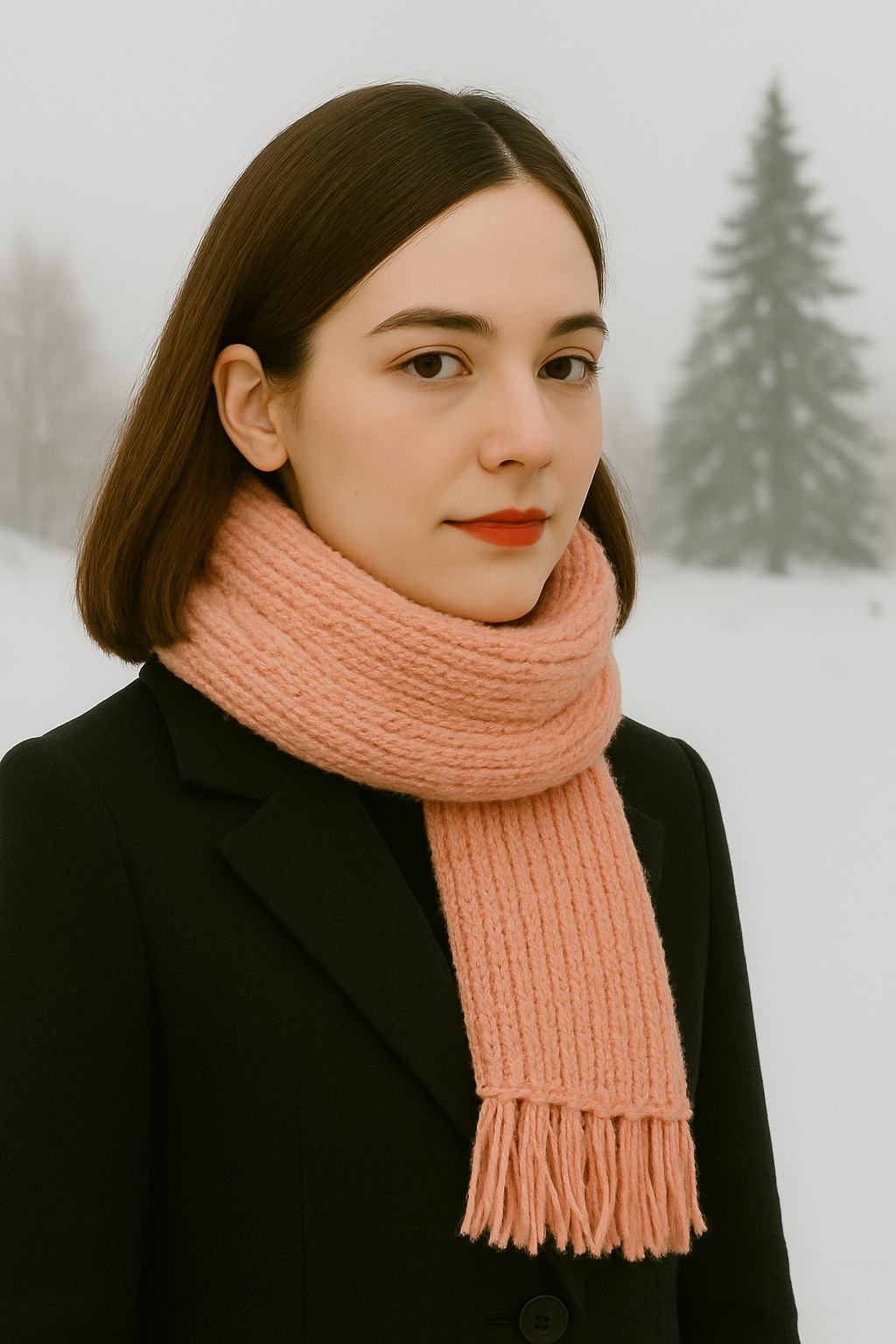 Meadow Wool Muffler