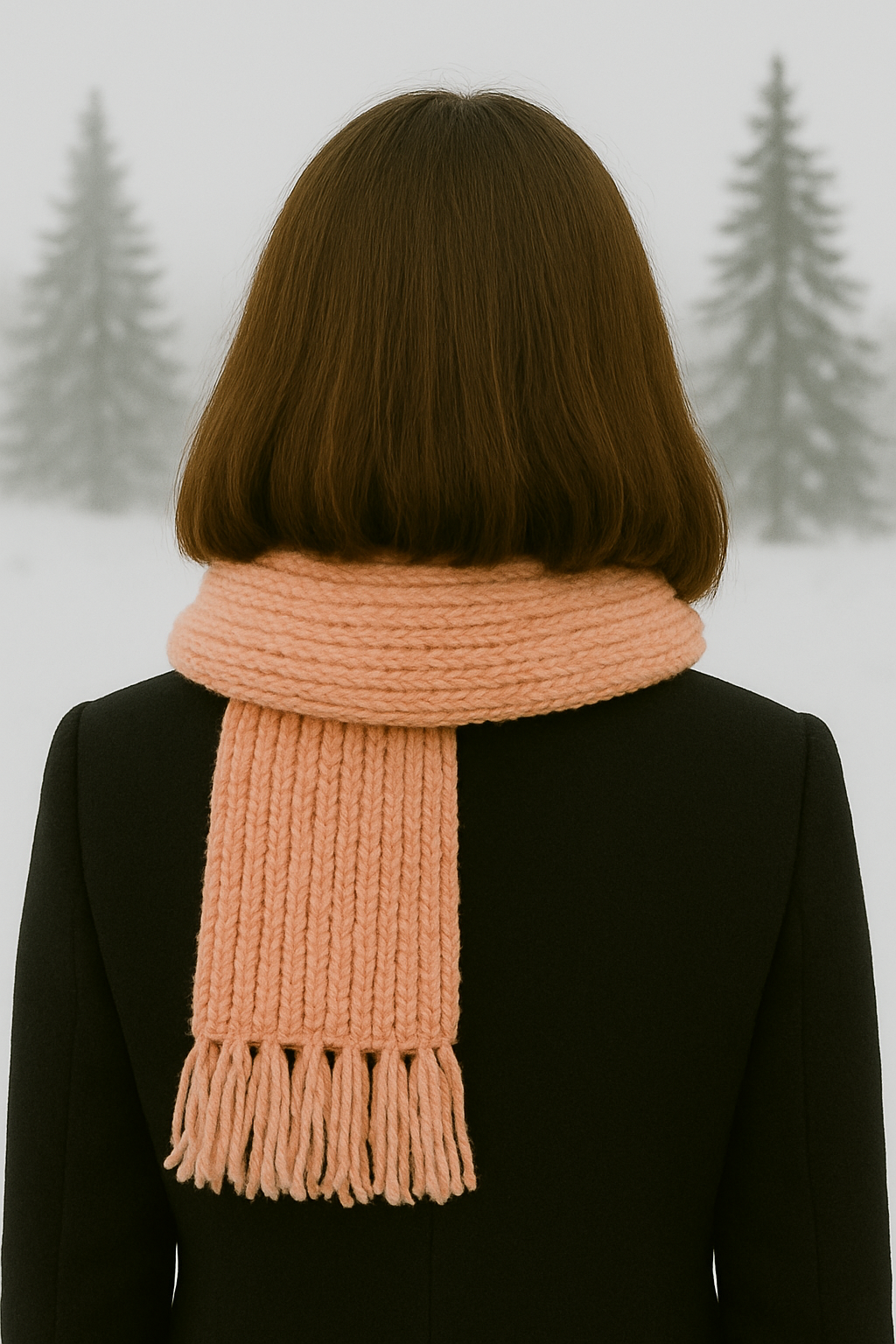 Meadow Wool Muffler