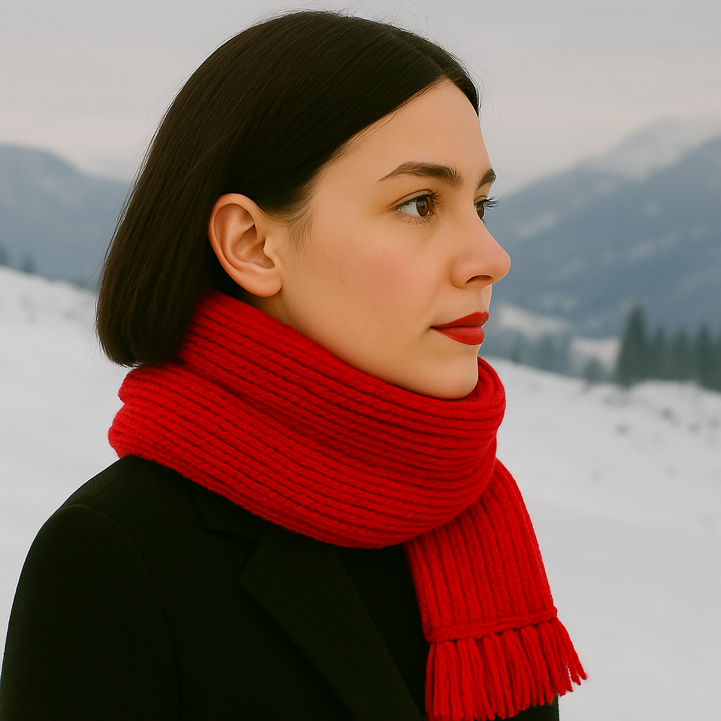 Meadow Wool Muffler