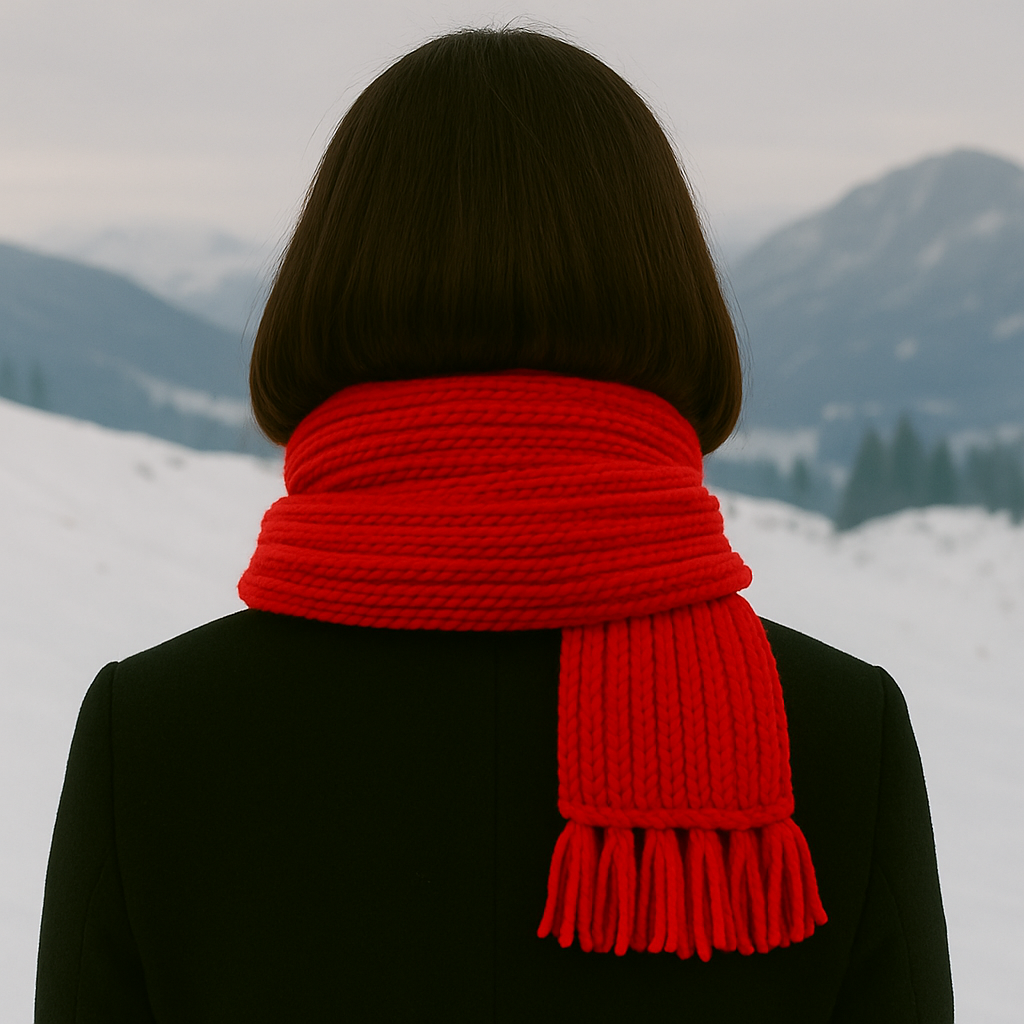 Meadow Wool Muffler