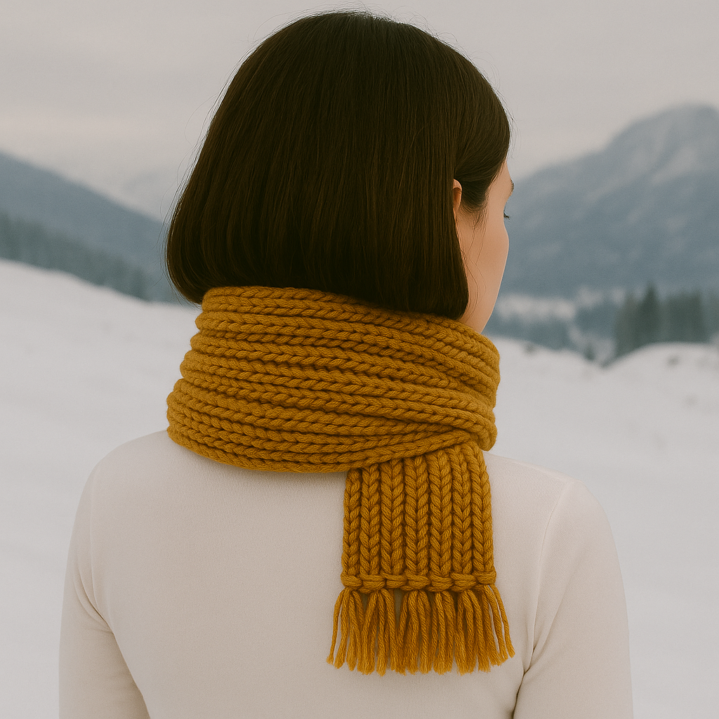 Meadow Wool Muffler