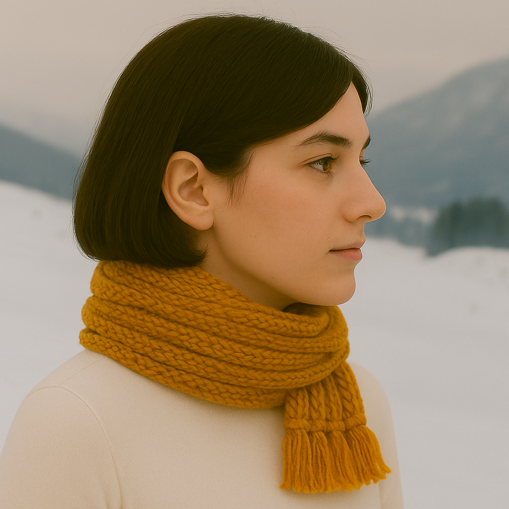 Meadow Wool Muffler