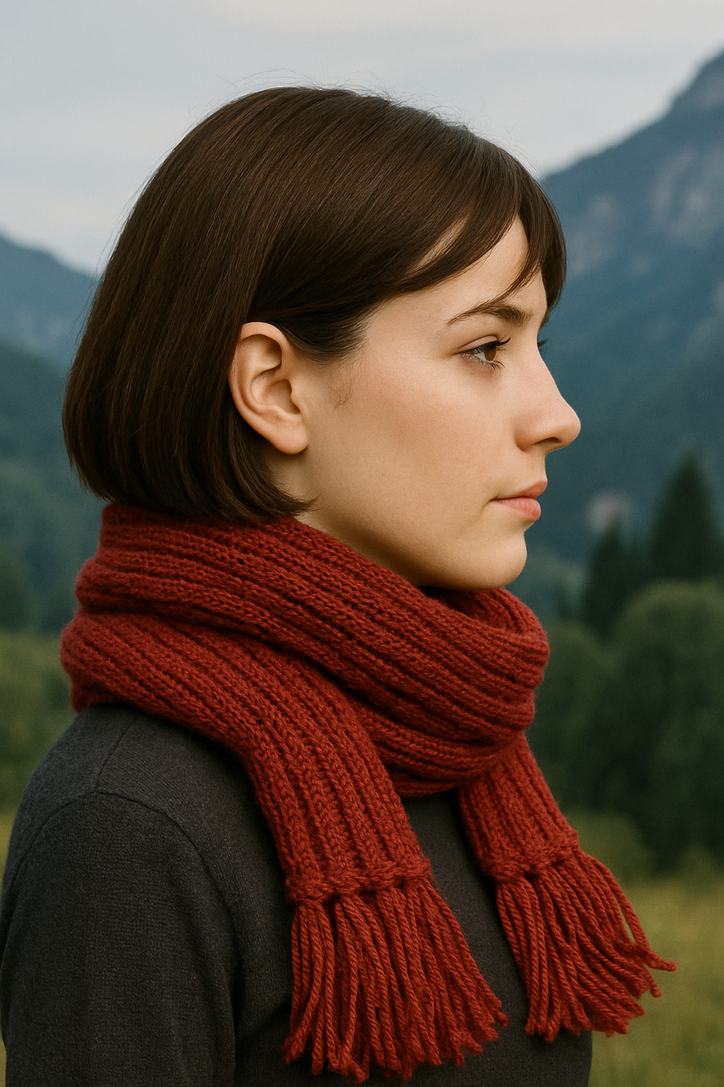 Meadow Wool Muffler