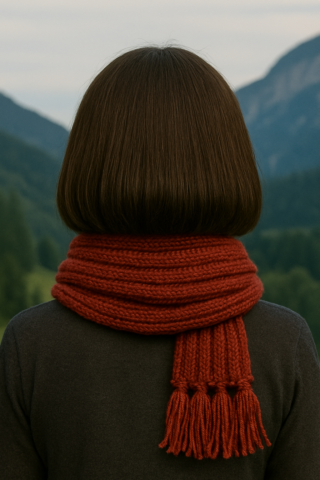 Meadow Wool Muffler