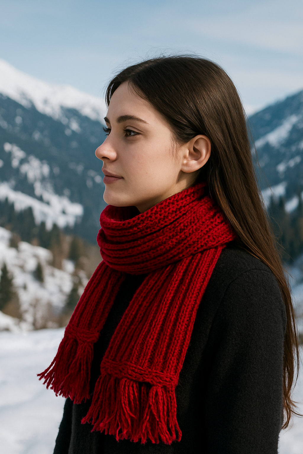Meadow Wool Muffler