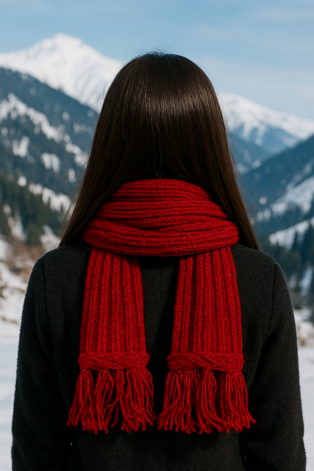 Meadow Wool Muffler