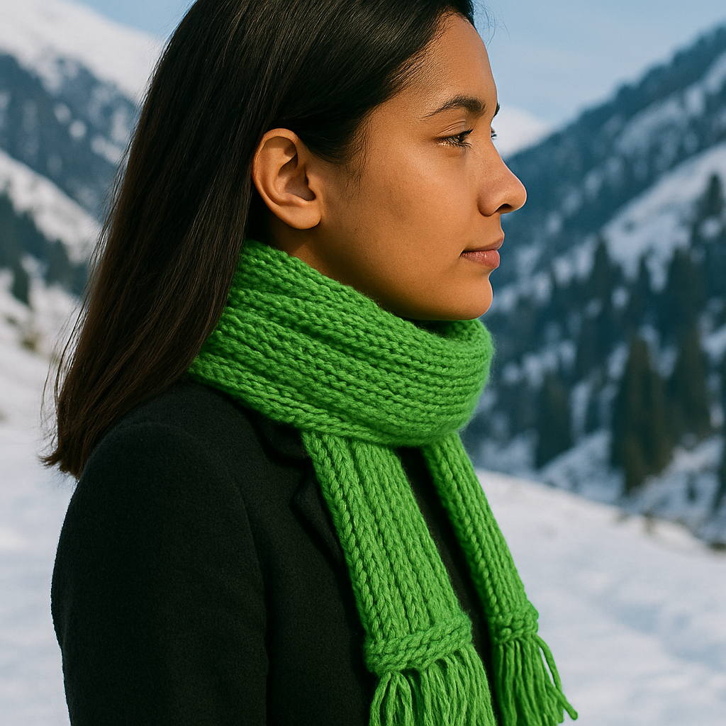 Meadow Wool Muffler