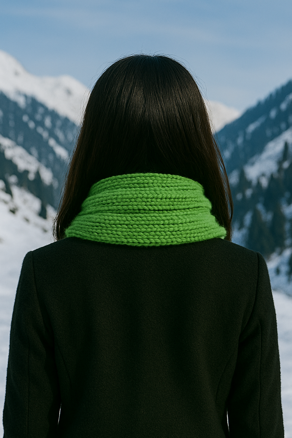 Meadow Wool Muffler