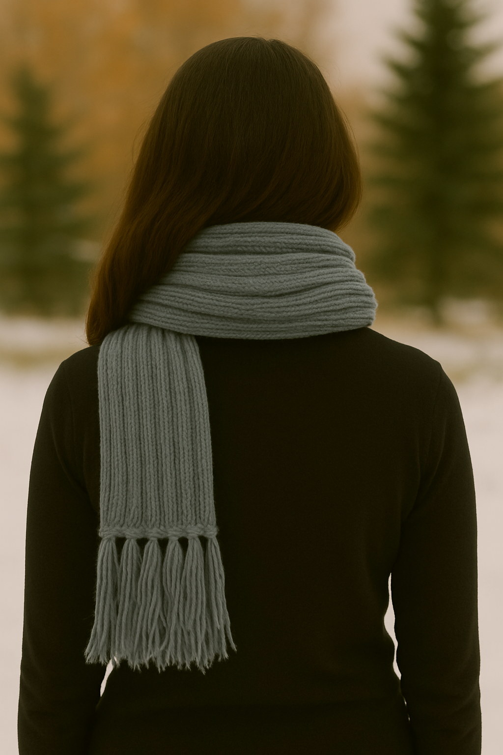 Meadow Wool Muffler