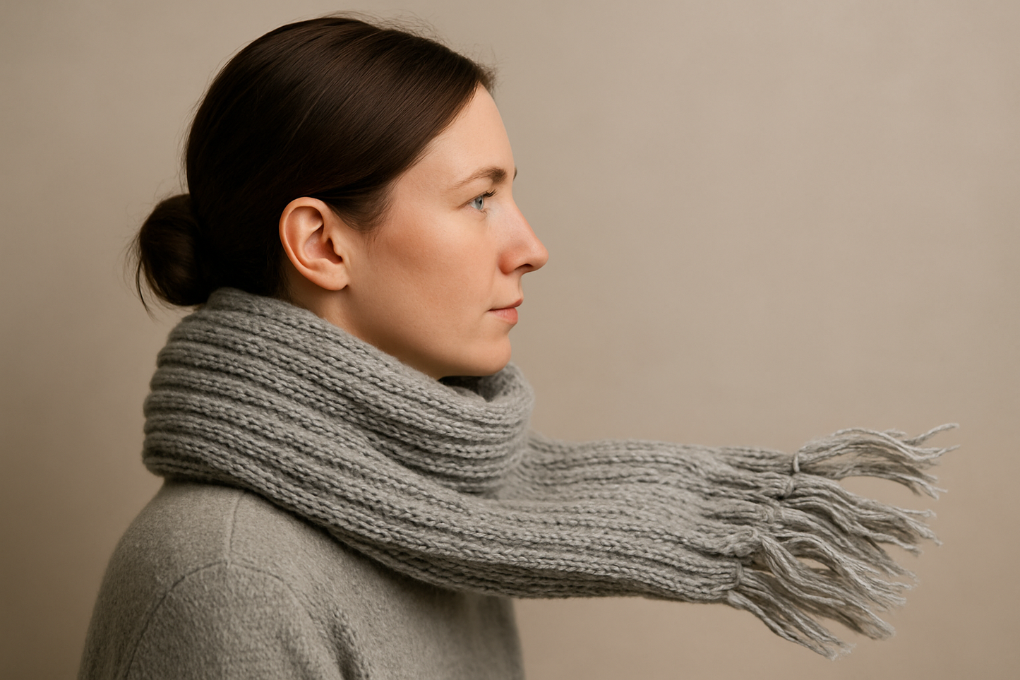 Meadow Wool Muffler