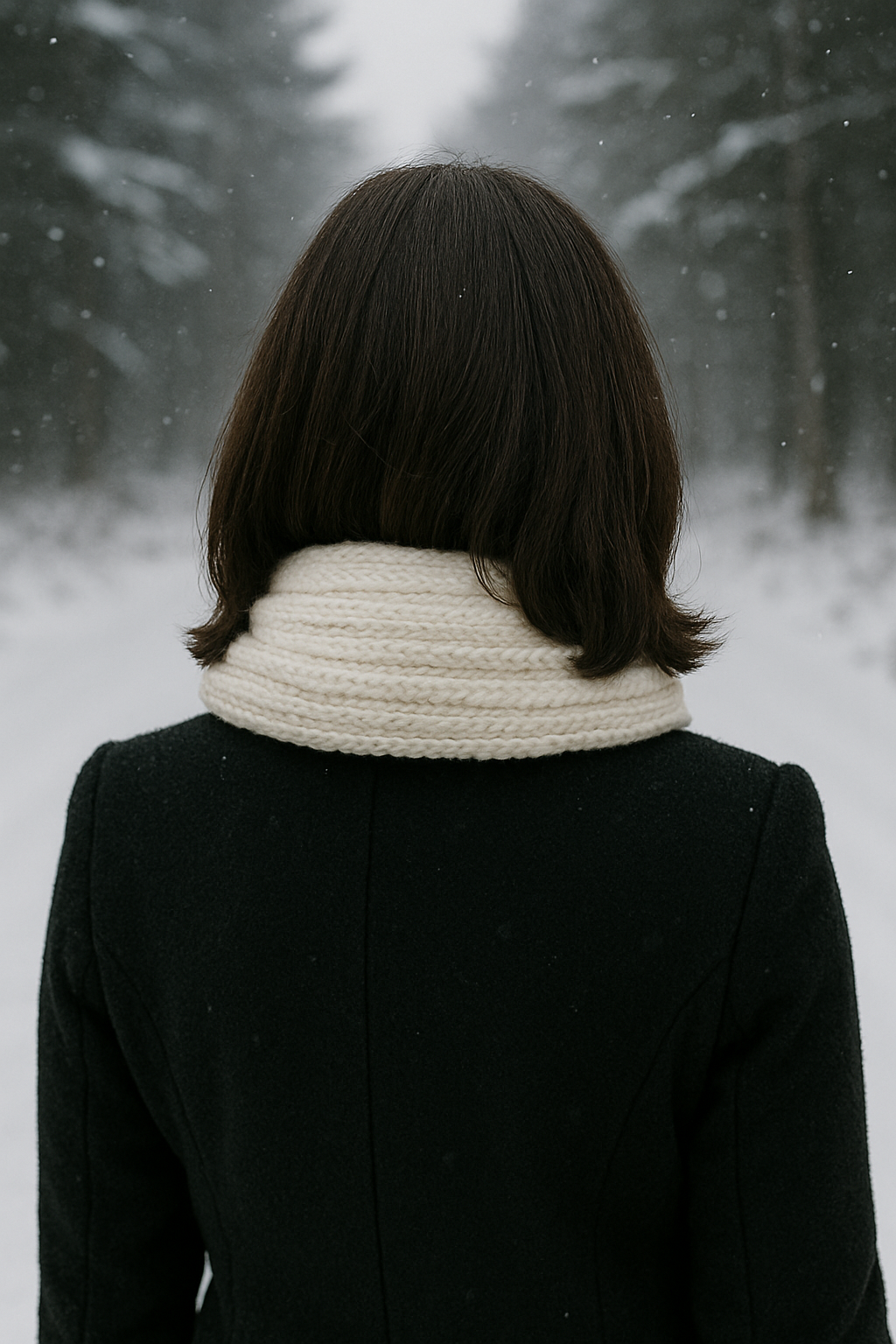 Meadow Wool Muffler