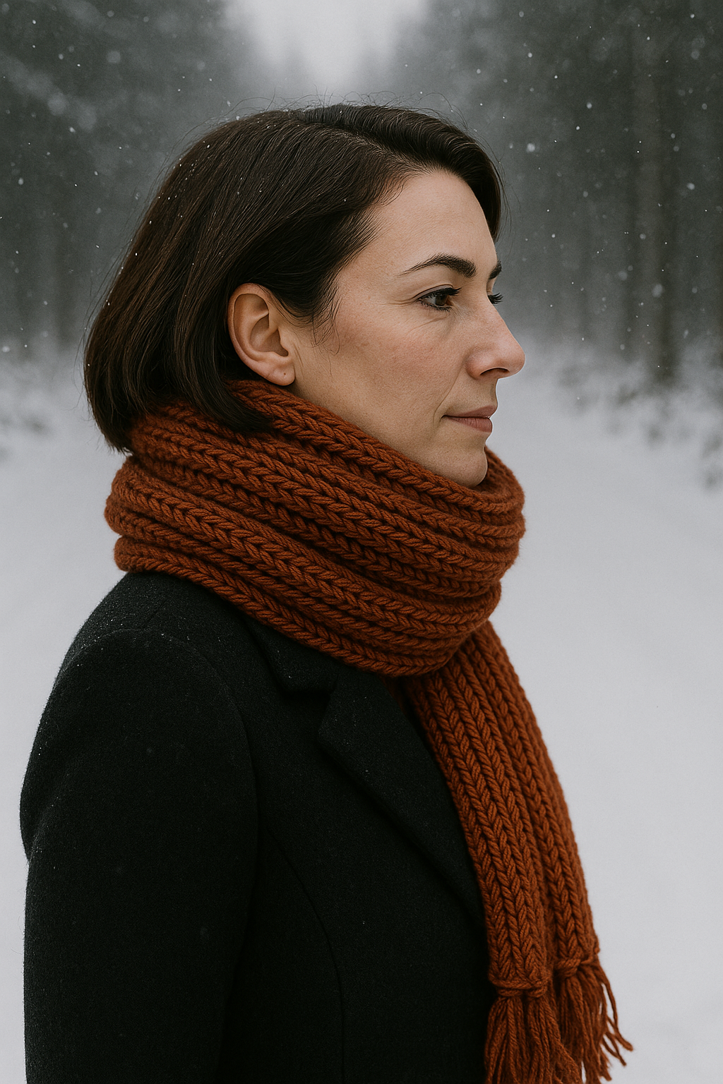 Meadow Wool Muffler