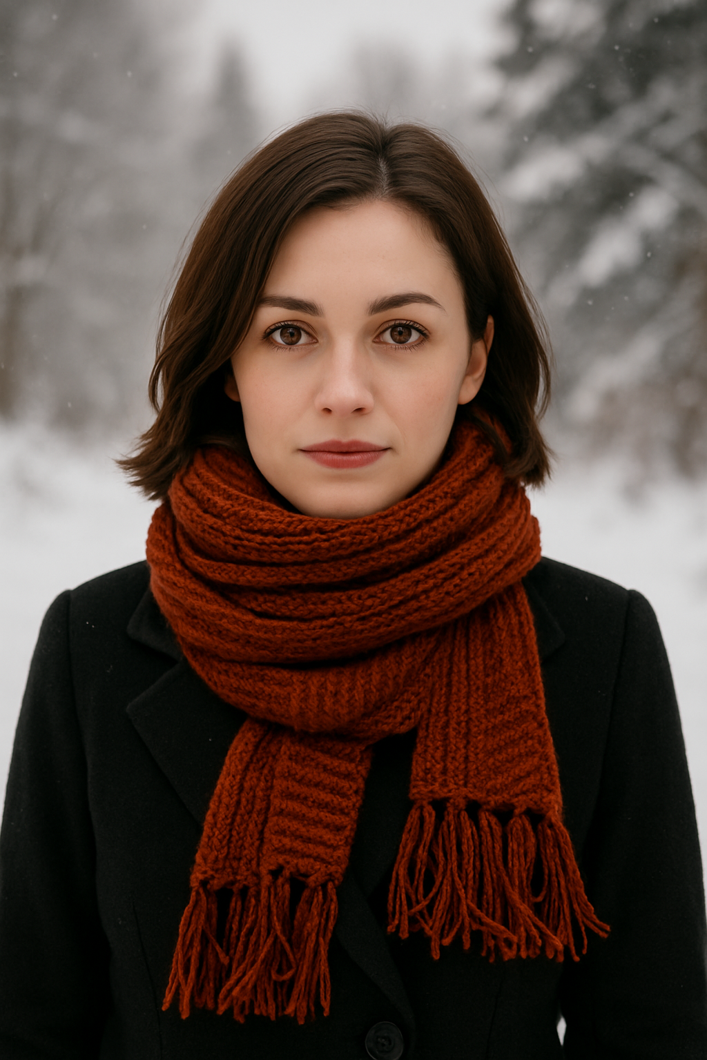 Meadow Wool Muffler
