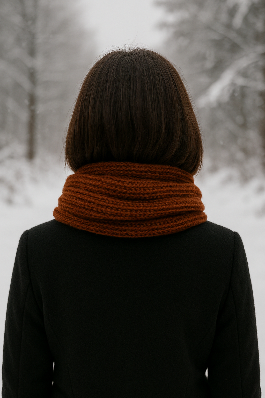 Meadow Wool Muffler