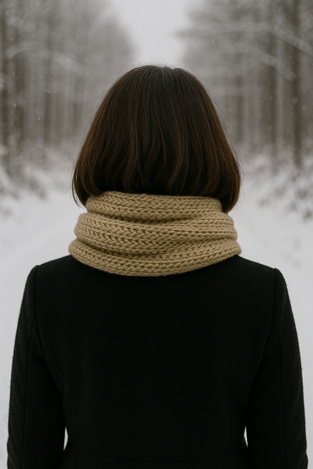 Meadow Wool Muffler