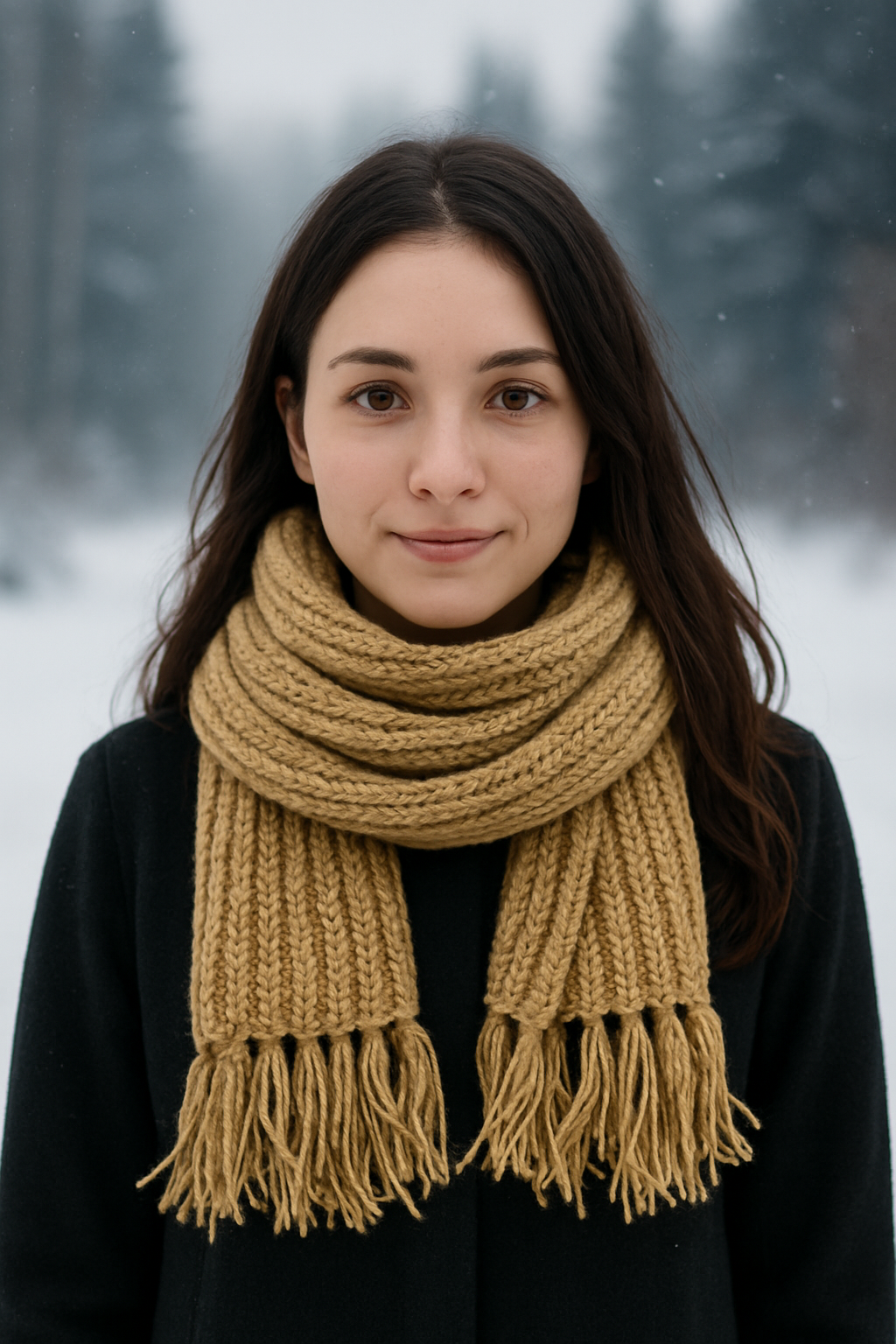 Meadow Wool Muffler